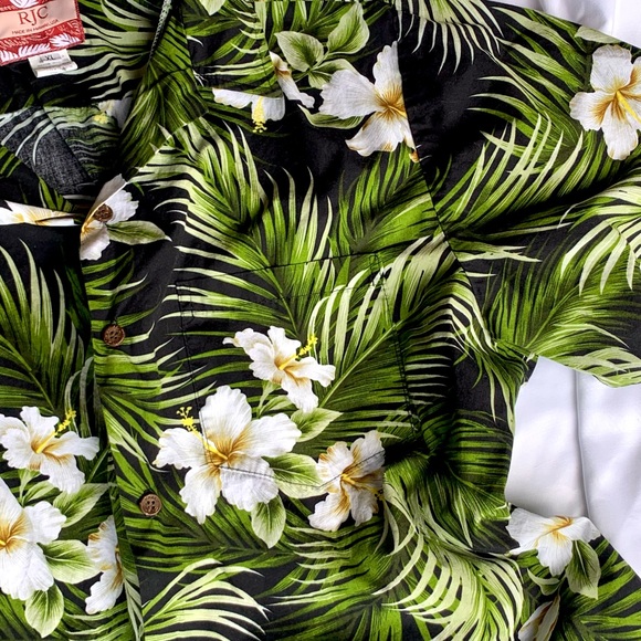 Authentic RJC Hawaiian Shirt - Picture 5 of 8